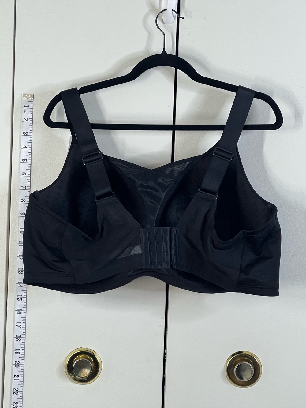 LIVI Black Bra Size 46DDD New Wirh Tags